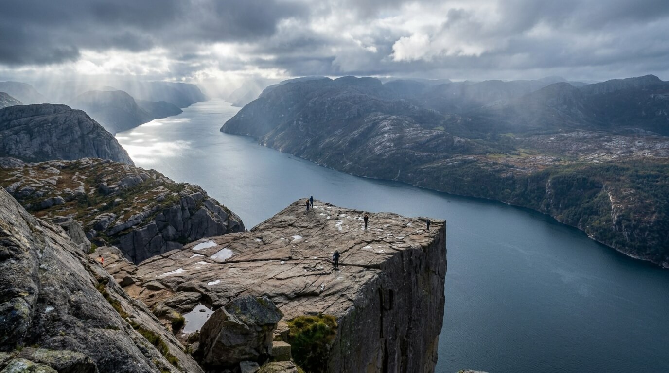 Guided Preikestolen Hike