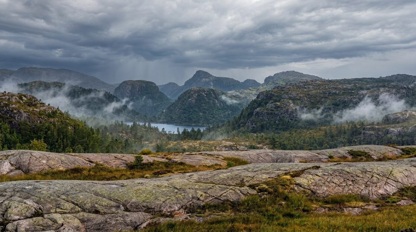 Preikestolen Hike Trail