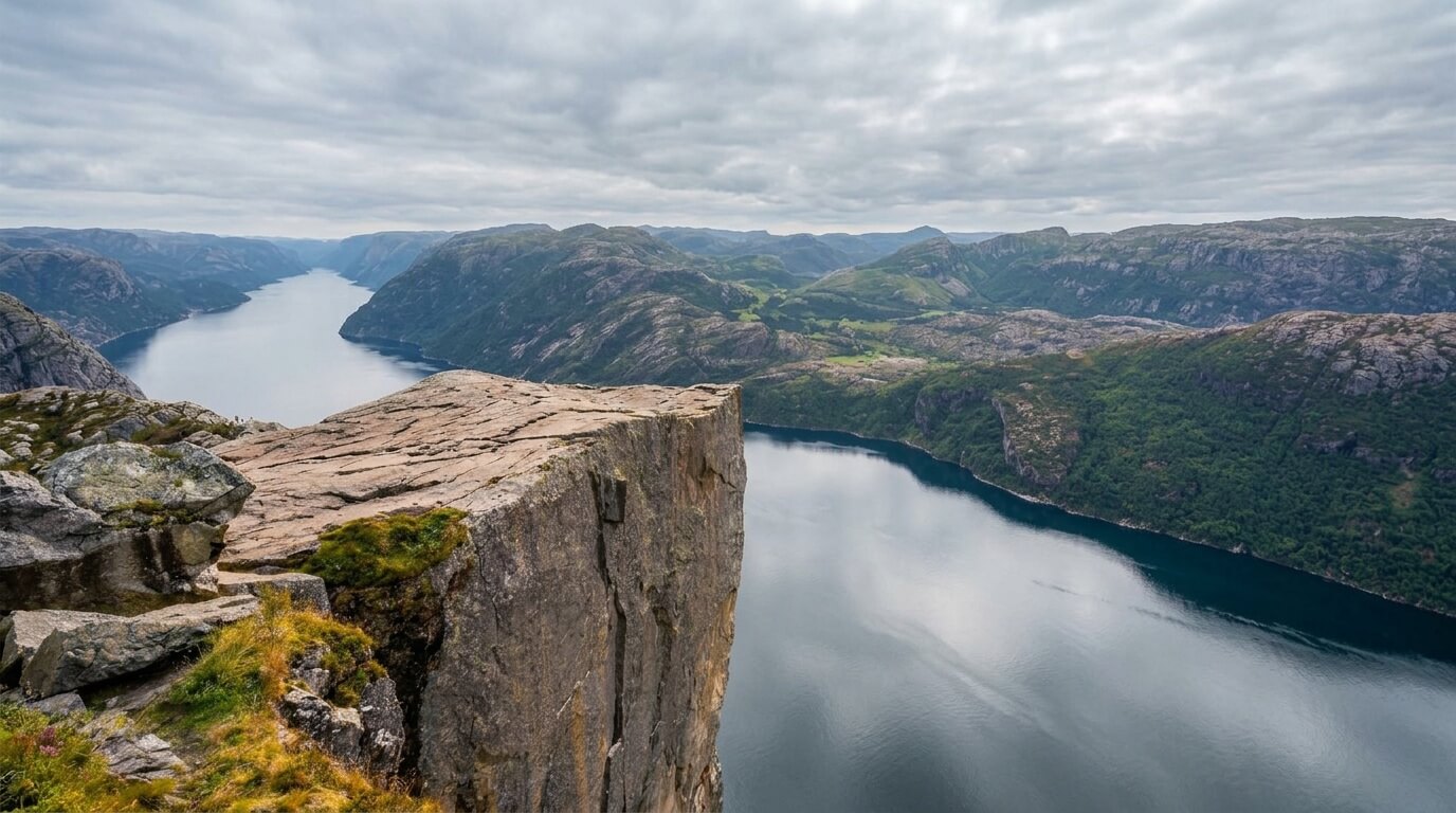 Preikestolen Hike Website