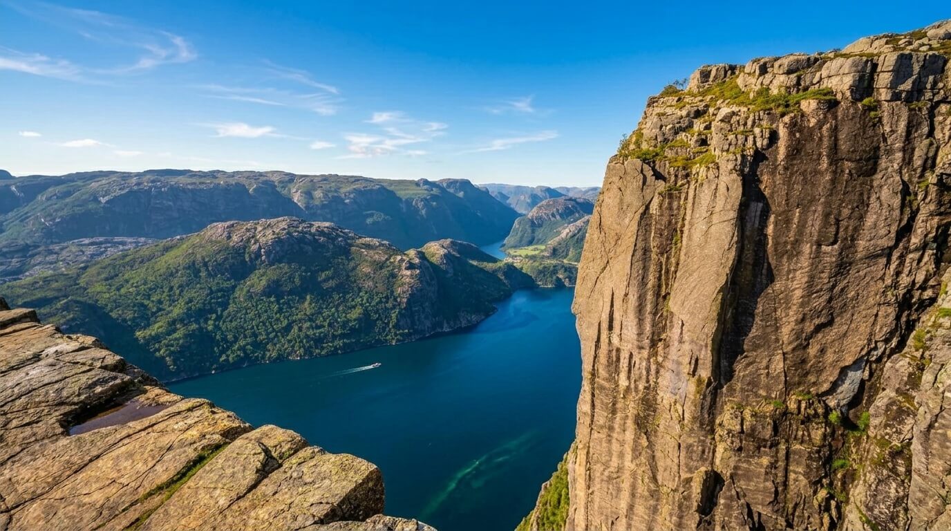 Pulpit Rock Hike